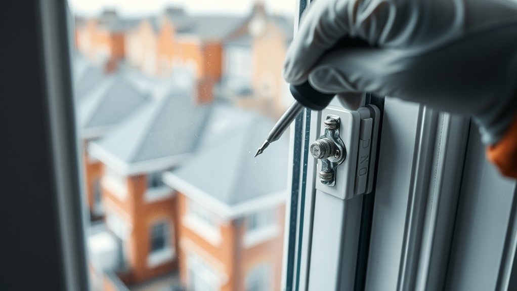 Window Hinge Repair Southgate