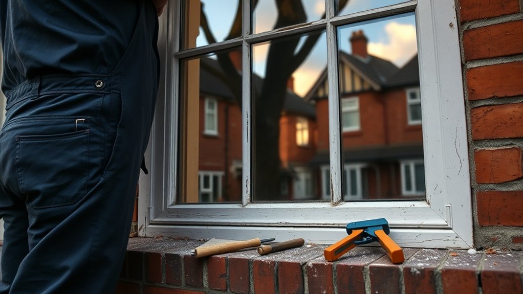 Window Repair Waterfall Road