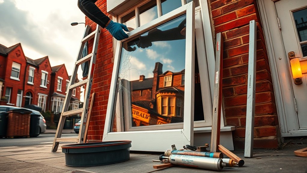 Window Repair Oakwood