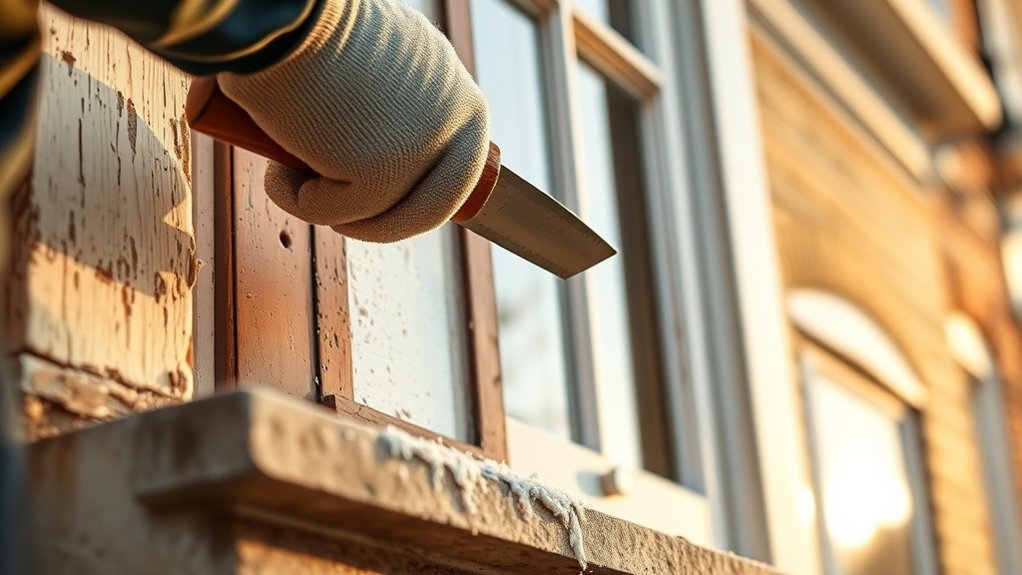 Wooden Window Repair Southgate